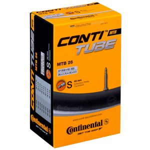 Cámara Continental MTB 26" v/tub. 42mm (0181631)