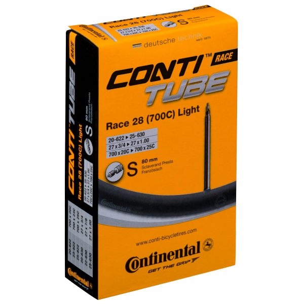 Cámara Continental Race 700c v/tub. 80mm (0180000)