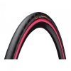 Neumático Continental Ultra Sport II 700 x 25c Road Kevlar negro/rosado (0150177)